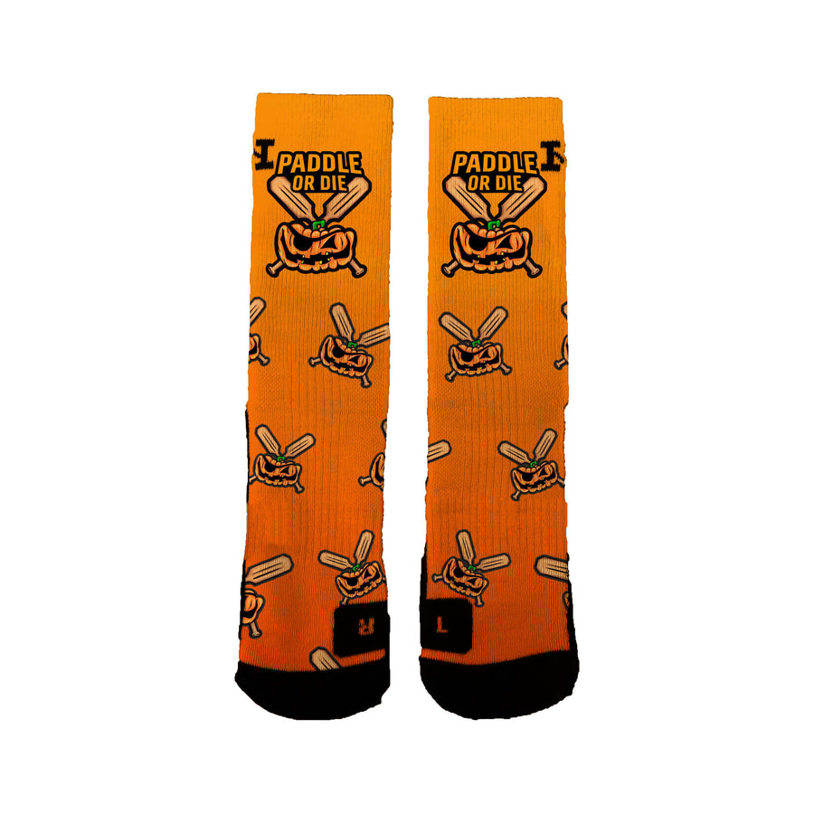 Pumpkins 2 Custom Socks