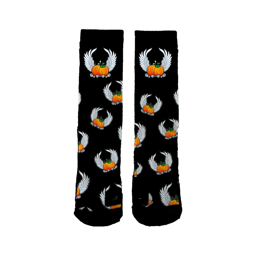 Pumpkins Custom Socks