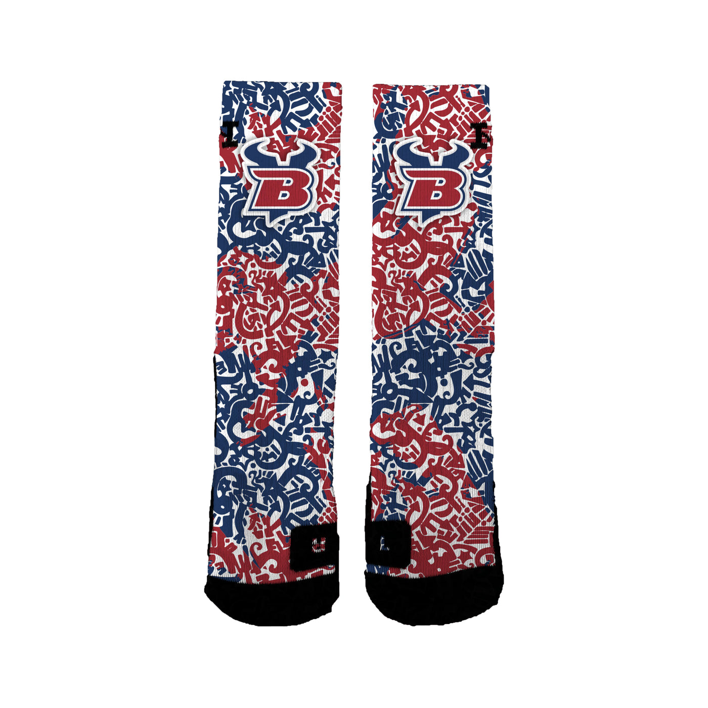 Bigfork Youth Cheer Tiki Socks