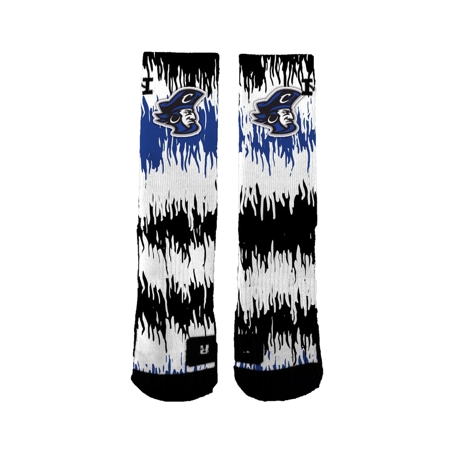 Charlestown Middle School Scribbles Socks