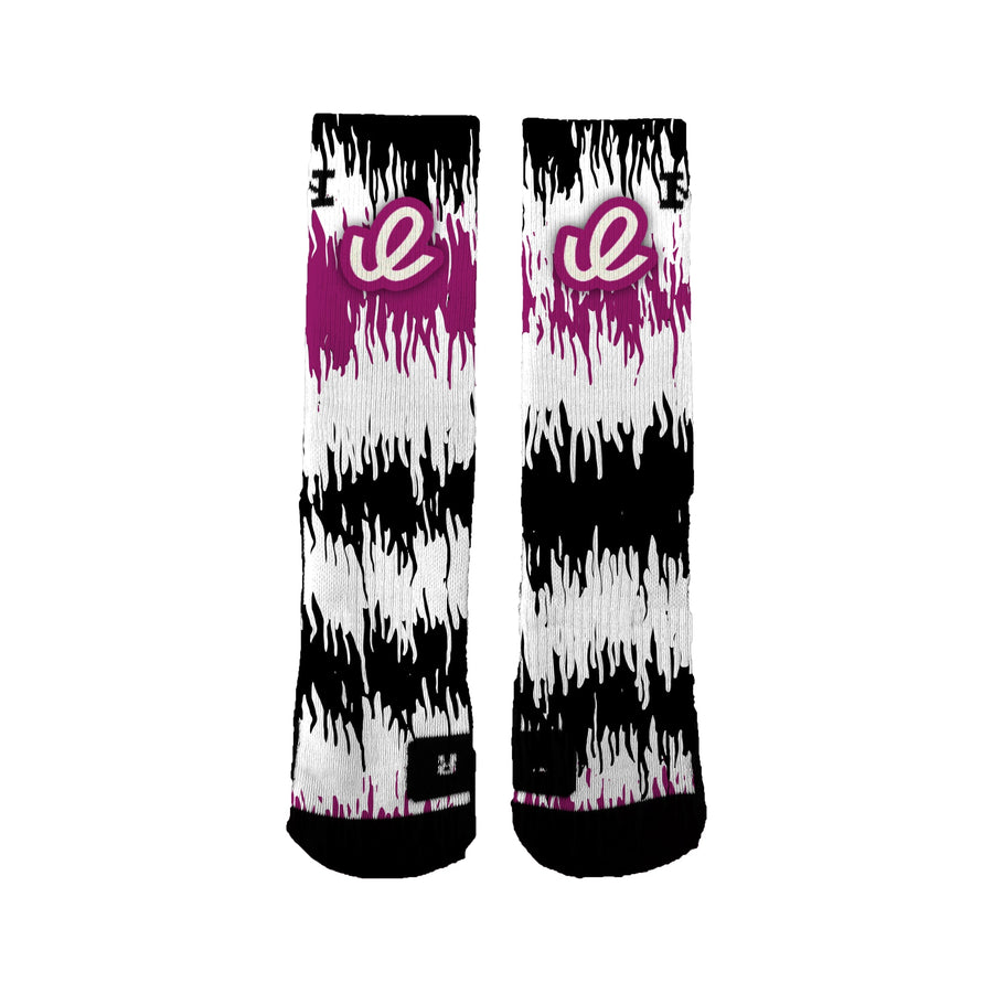 Tangle Podcast Scribbles Socks