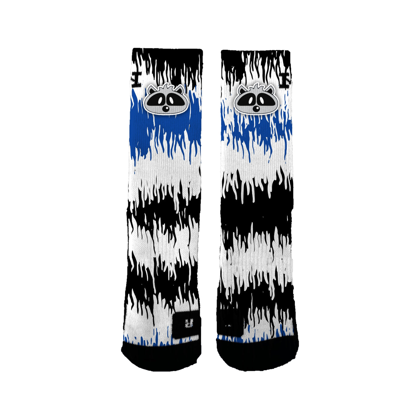Daniel Boone Elementary Scribbles Socks