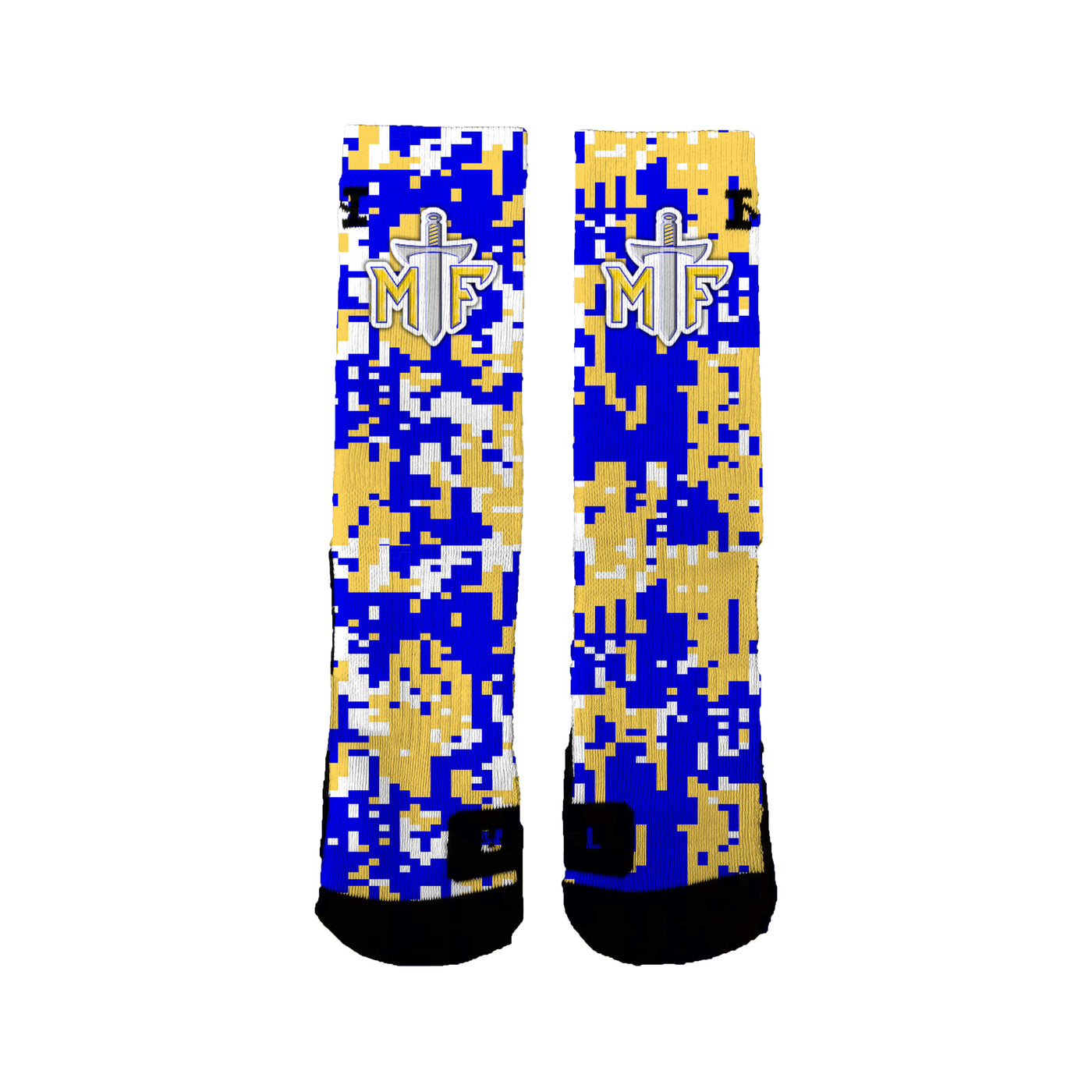 Maroa Forsyth Community Club Digital Camo Socks