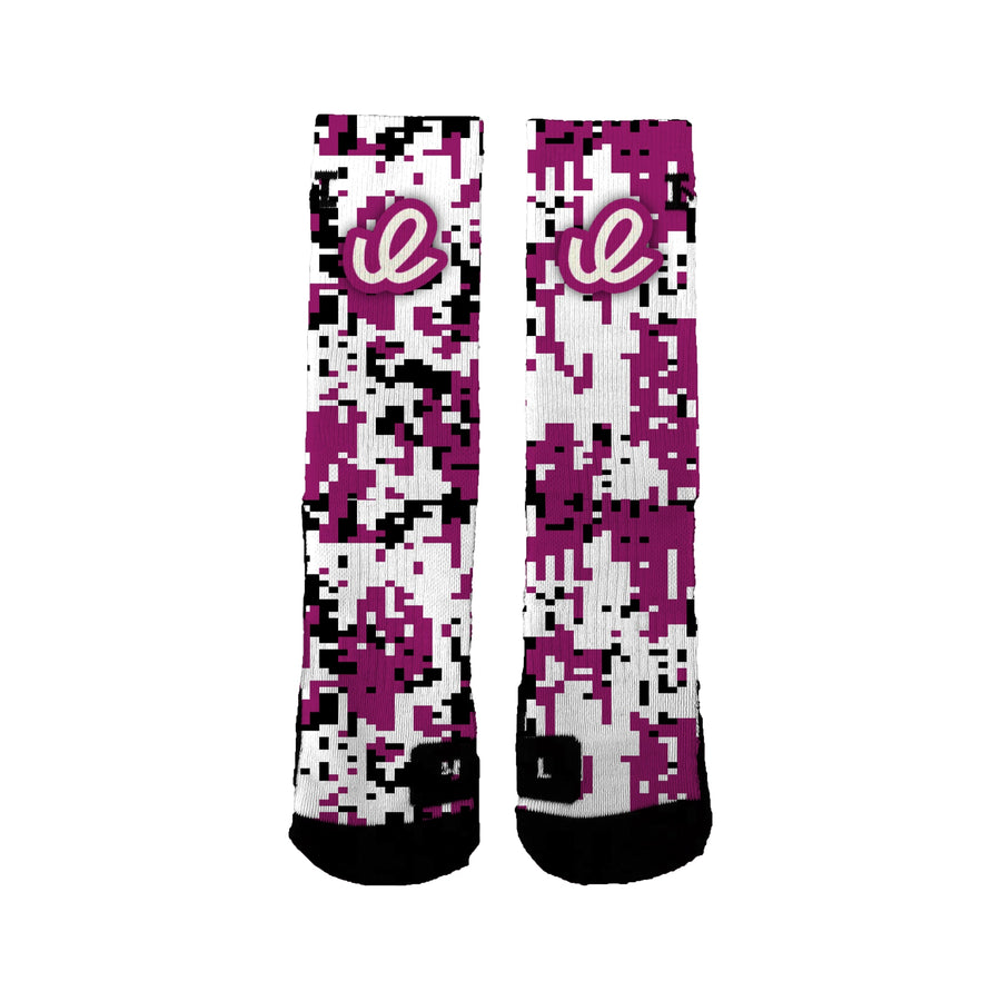 Tangle Podcast Digital Camo Socks