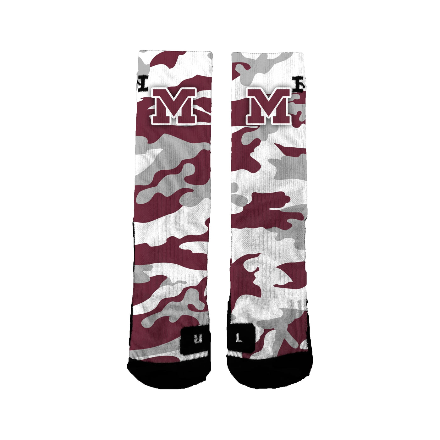 Mount Vernon Camo Socks