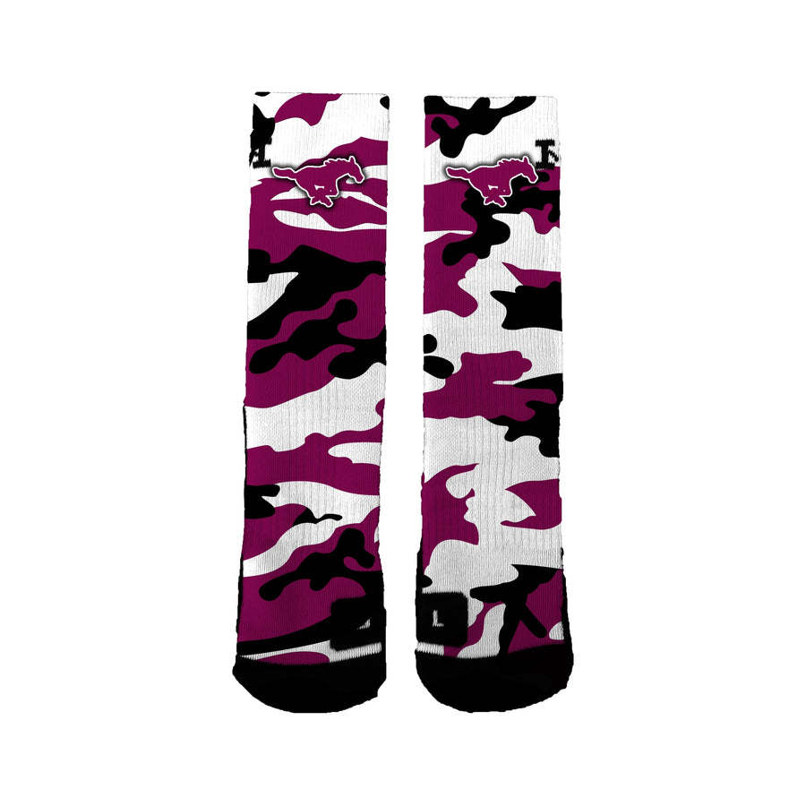Mount Vernon Ms Pto Camo Socks