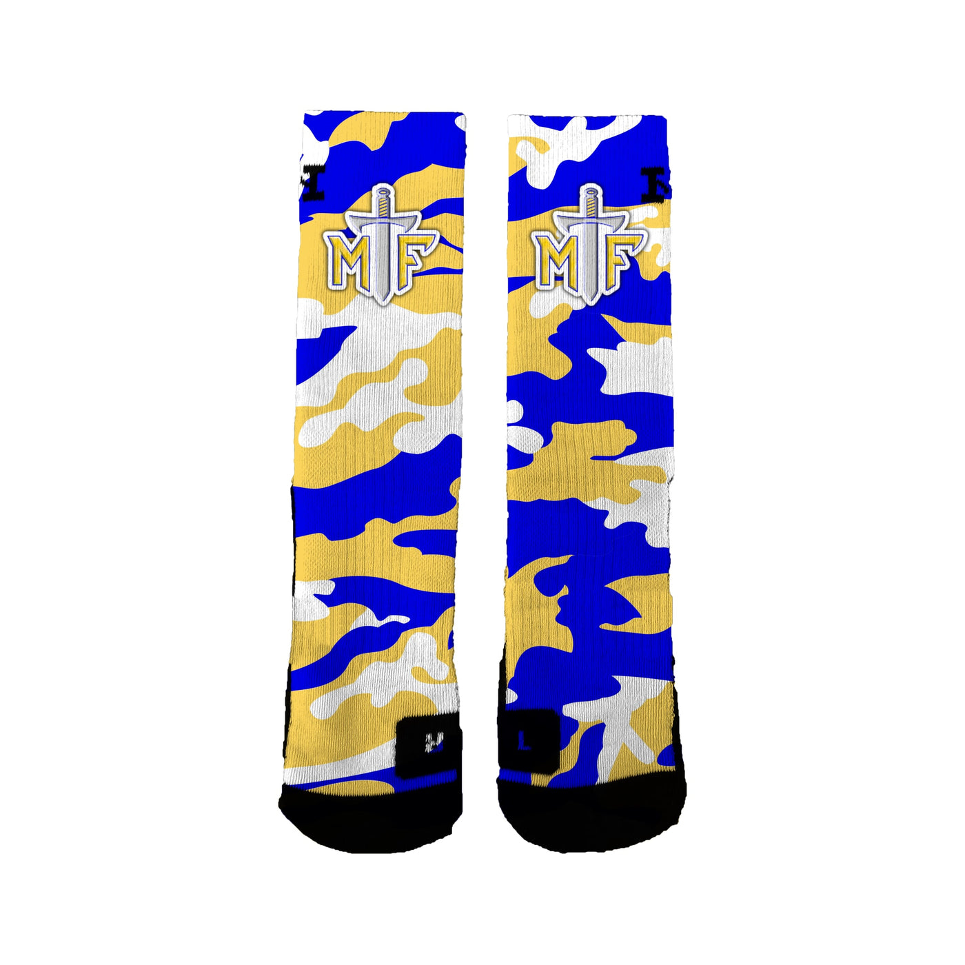 Maroa Forsyth Community Club Camo Socks