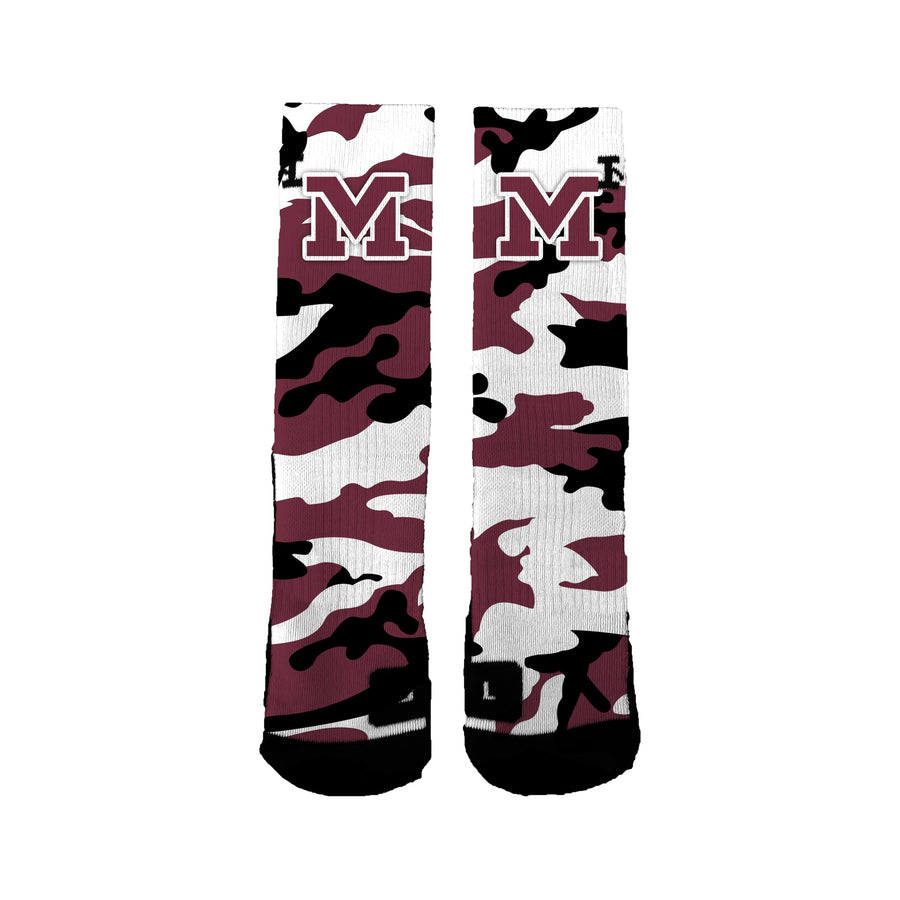 Mount Vernon Ms Pto Camo Socks
