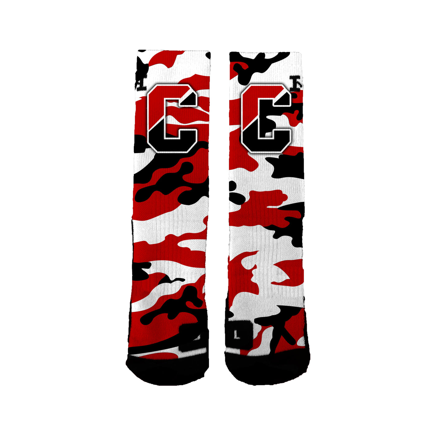 Cinnaminson Middle School Camo Socks