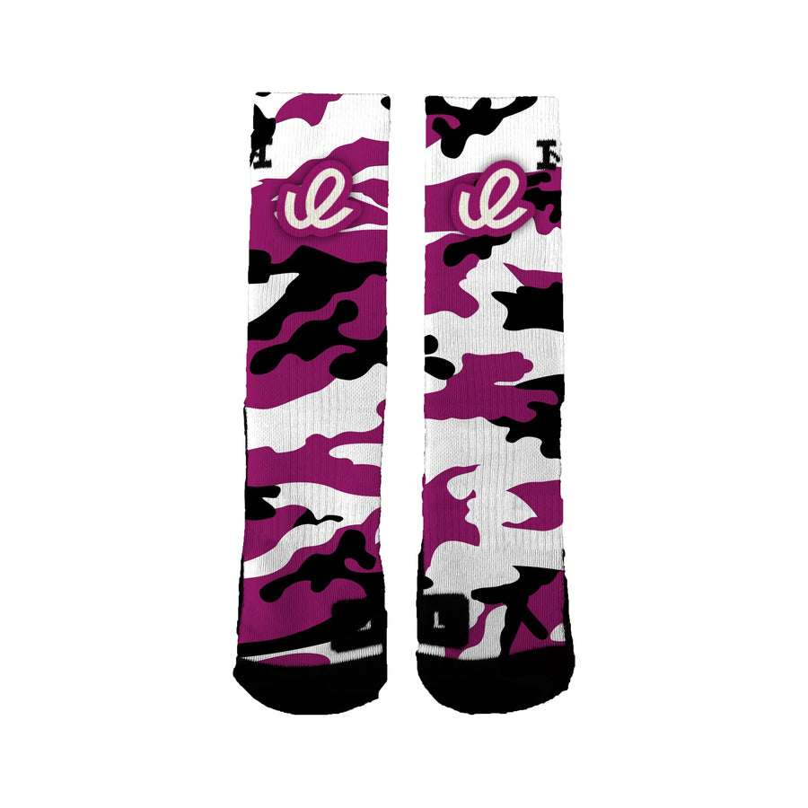 Tangle Podcast Camo Socks