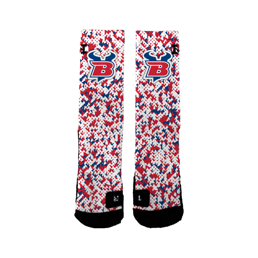 Bigfork Youth Cheer Speckles Socks