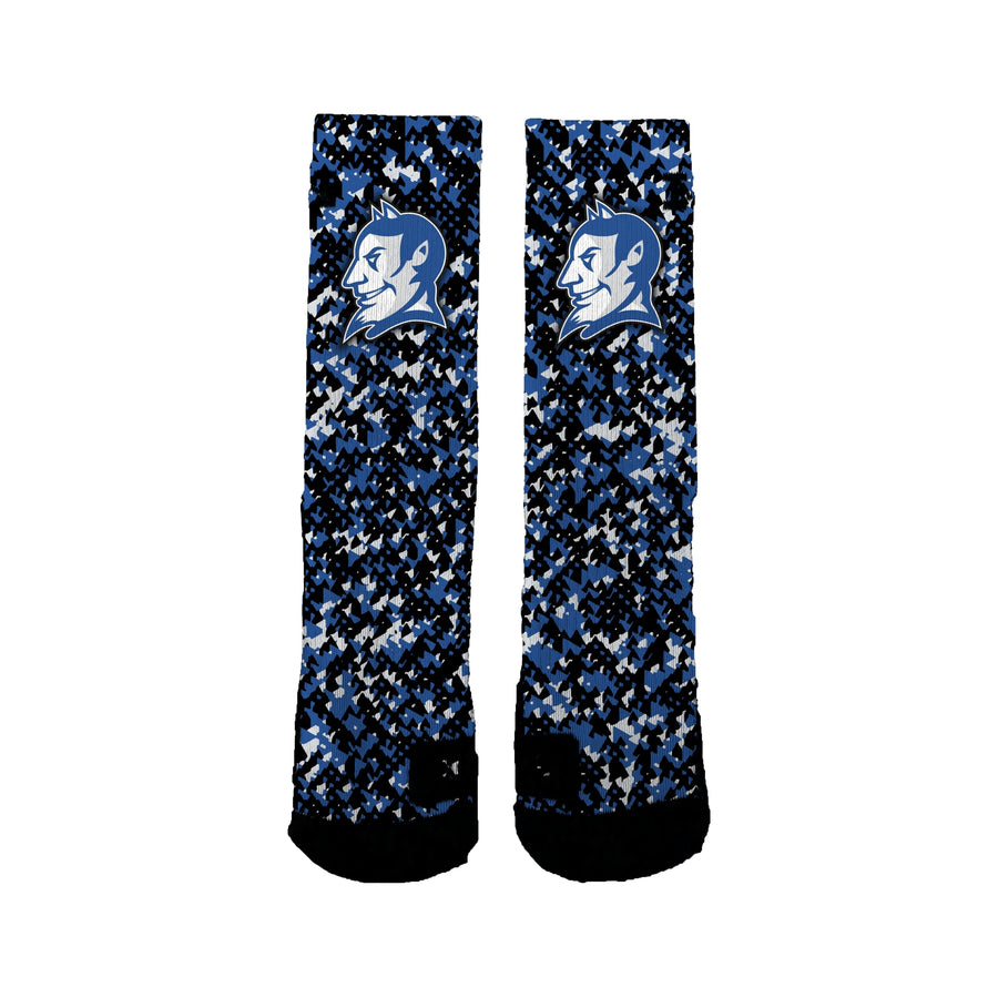 Lodi Girl's Youth Basketball Speckles Socks