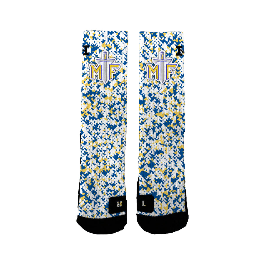 Maroa Forsyth Community Club Speckles Socks