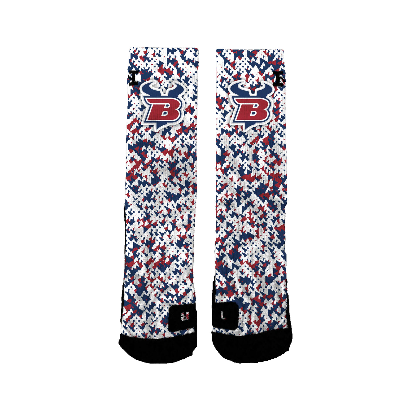 Bigfork Youth Cheer Speckles Socks