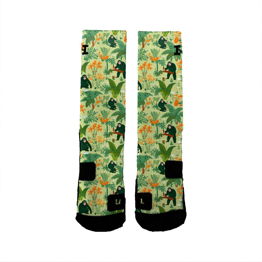 Monkeys In The Garden