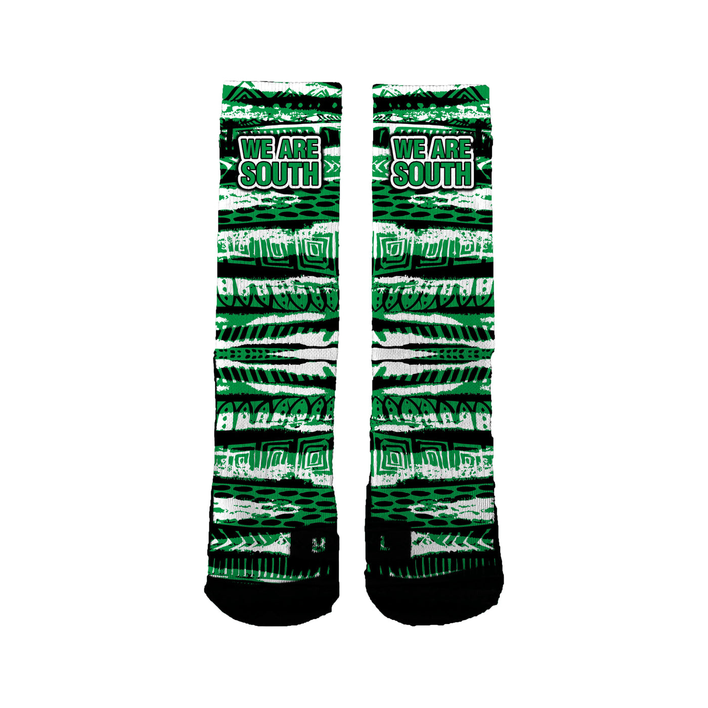 South Middle School Tribal Fusion Socks
