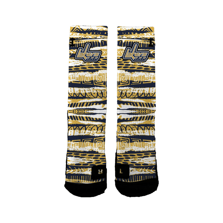 Plsha Tribal Fusion Socks