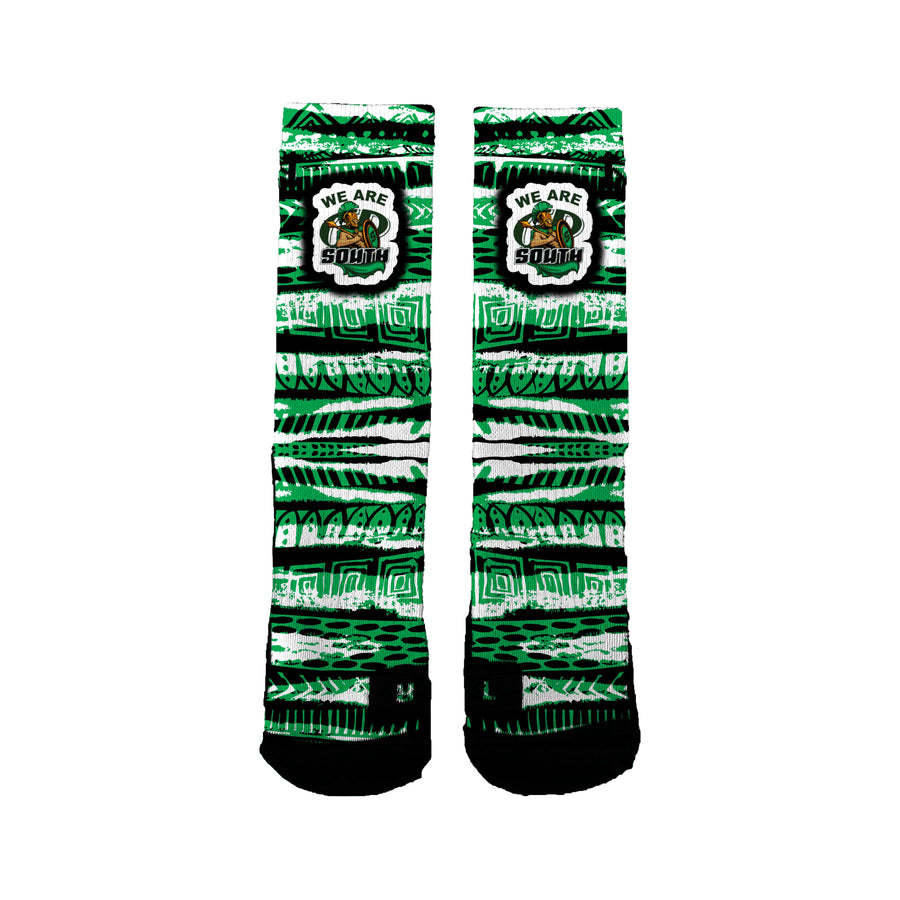 South Ptsa Tribal Fusion Socks