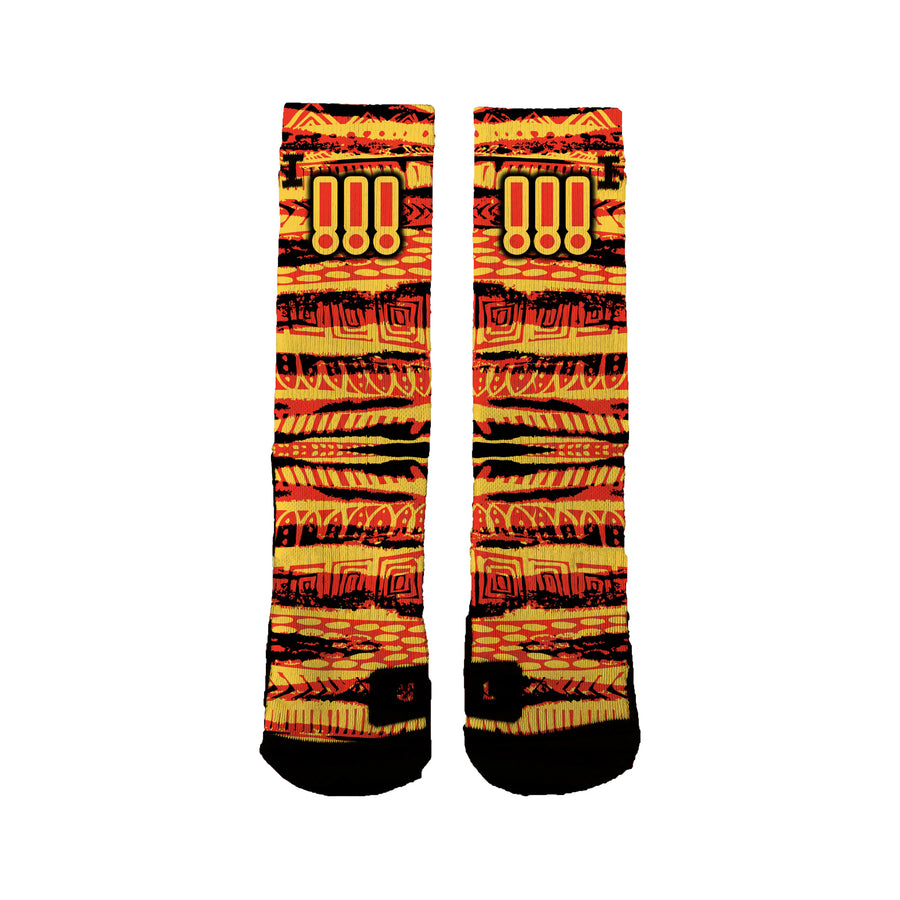 Mschf  Tribal Fusion Socks