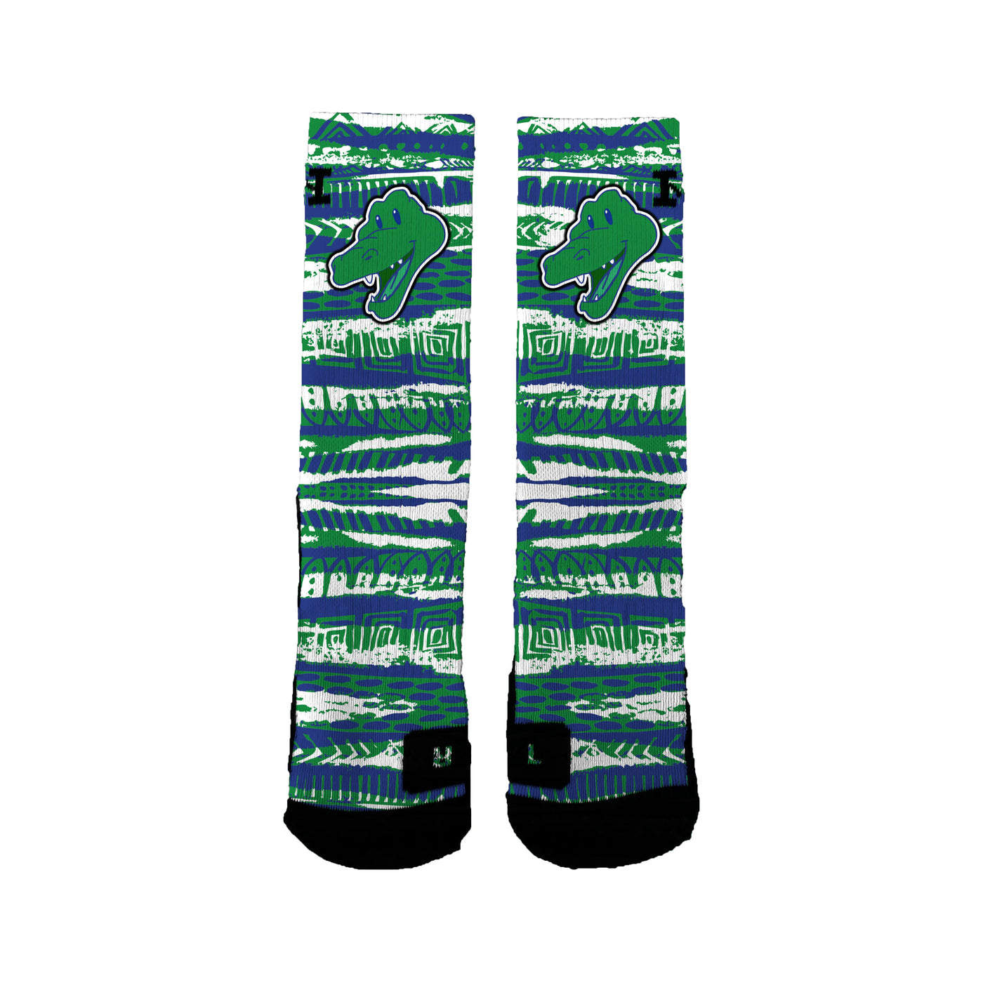 Gullett Elementary Pto Tribal Fusion Socks