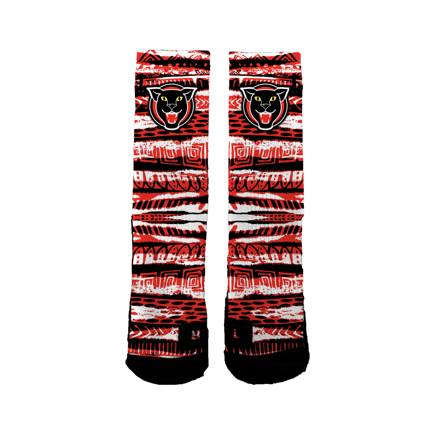 Stolley Park Elementary Tribal Fusion Socks