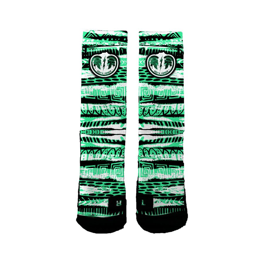 South Ptsa Tribal Fusion Socks