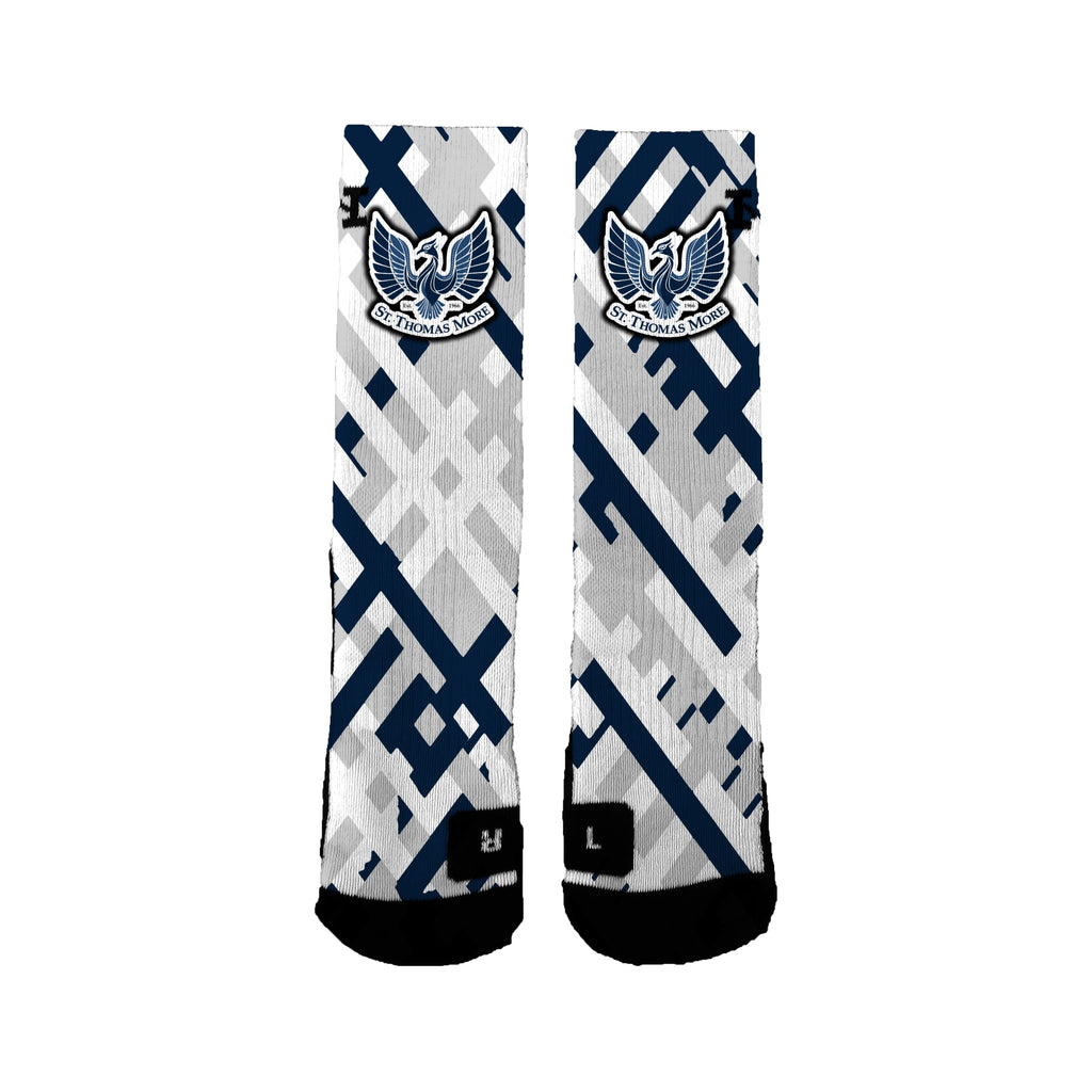St Thomas More School Cross Socks