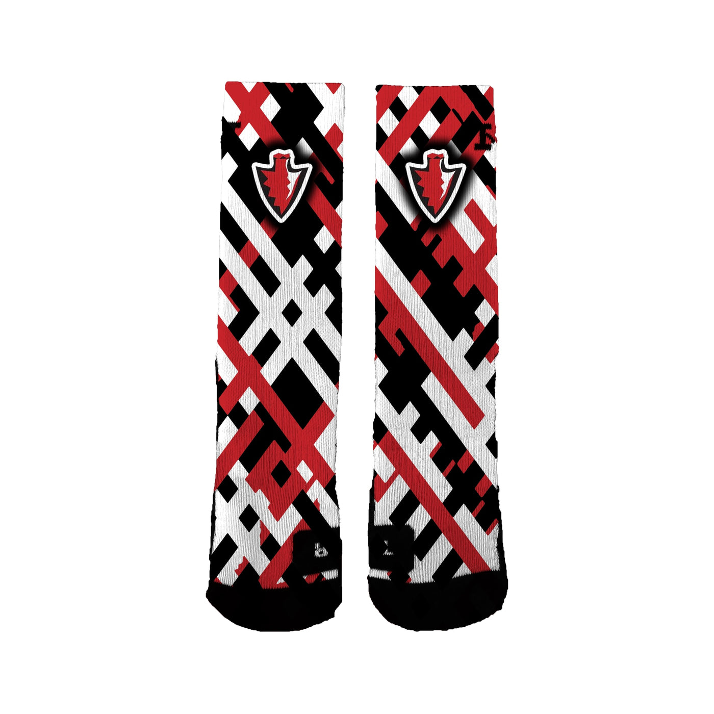 Peter's Township Girls Lacrosse Cross Socks