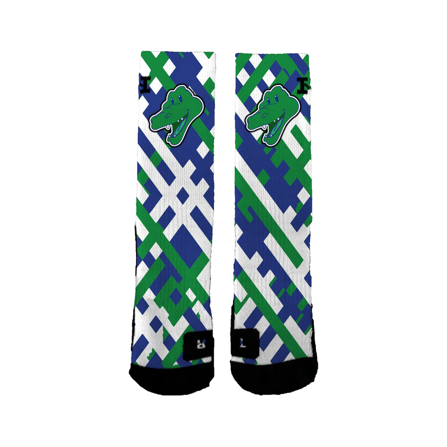 Gullett Elementary Pto Cross Socks