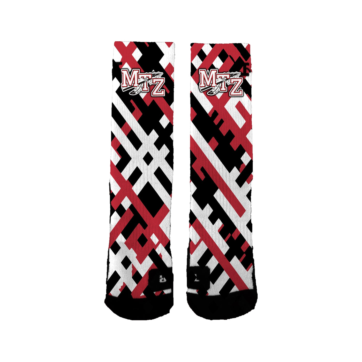 Mt. Zion Elementary Community Club Cross Socks