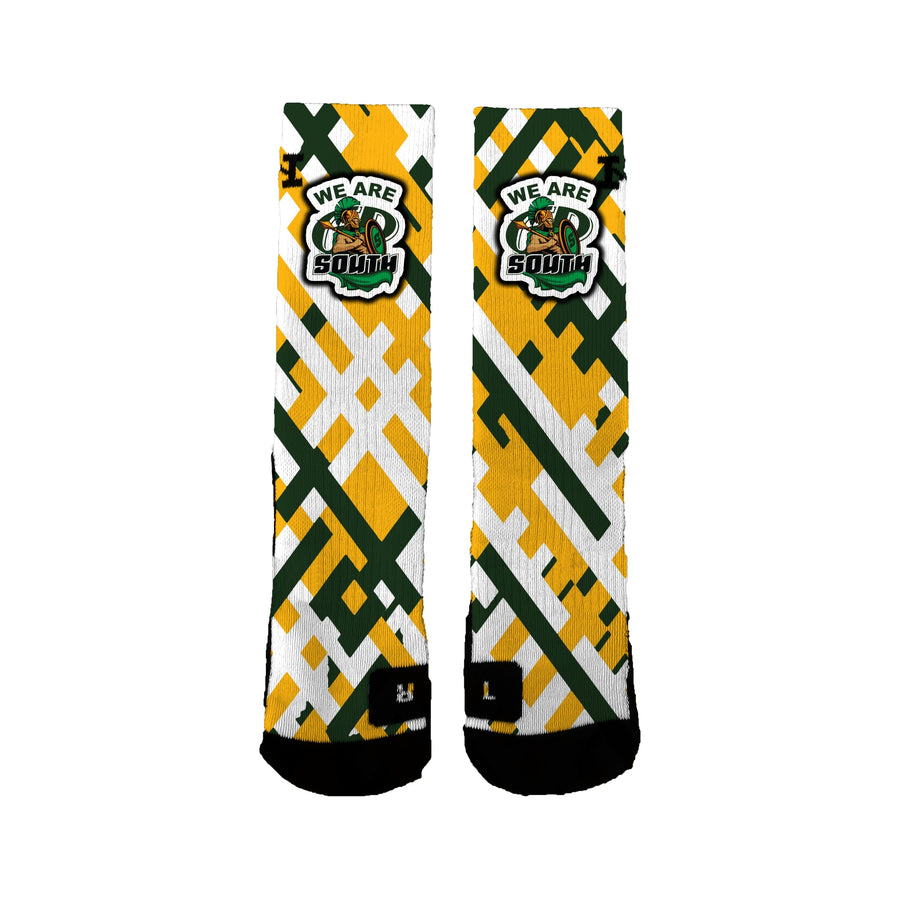 South Middle School Cross Socks