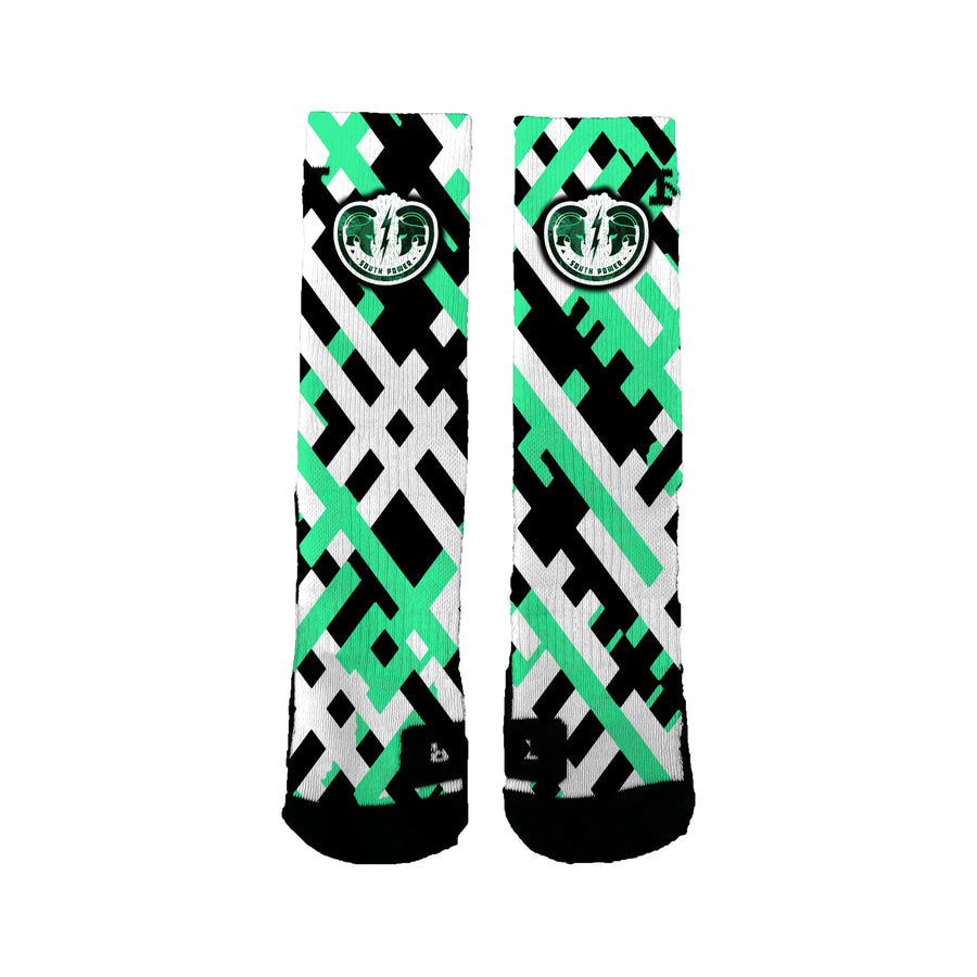 South Ptsa Cross Socks