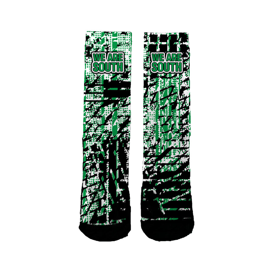 South Middle School Signal Socks
