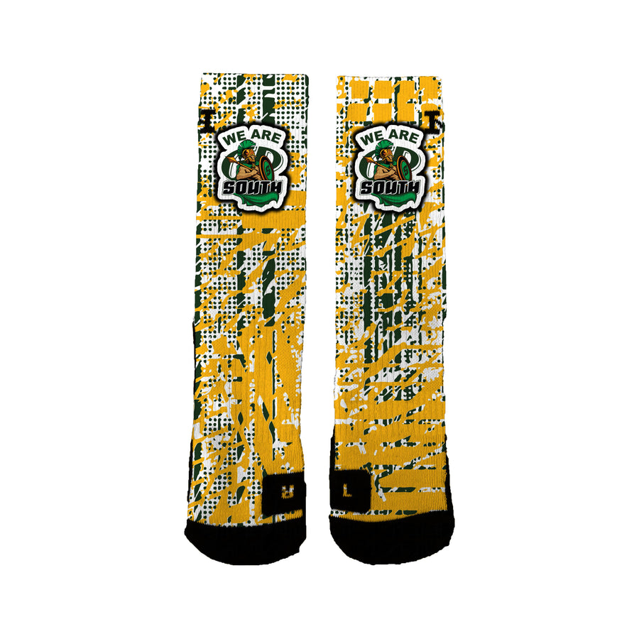 South Middle School Signal Socks