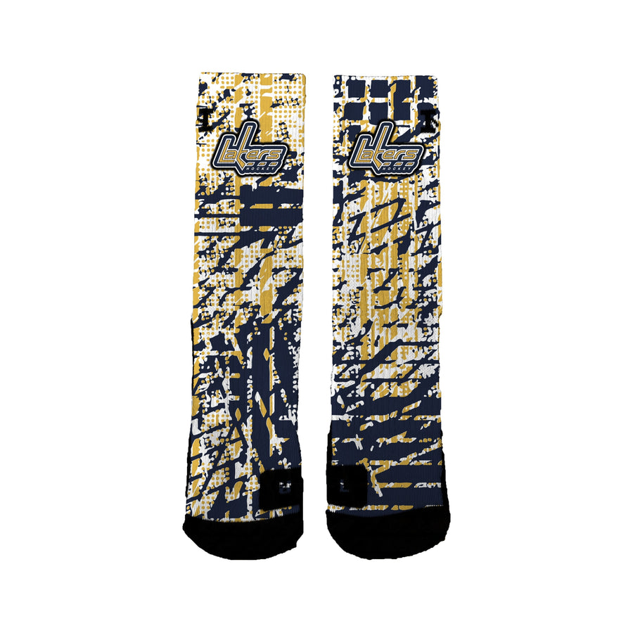 Plsha/peewee Navy 2022-2023 Signal Socks