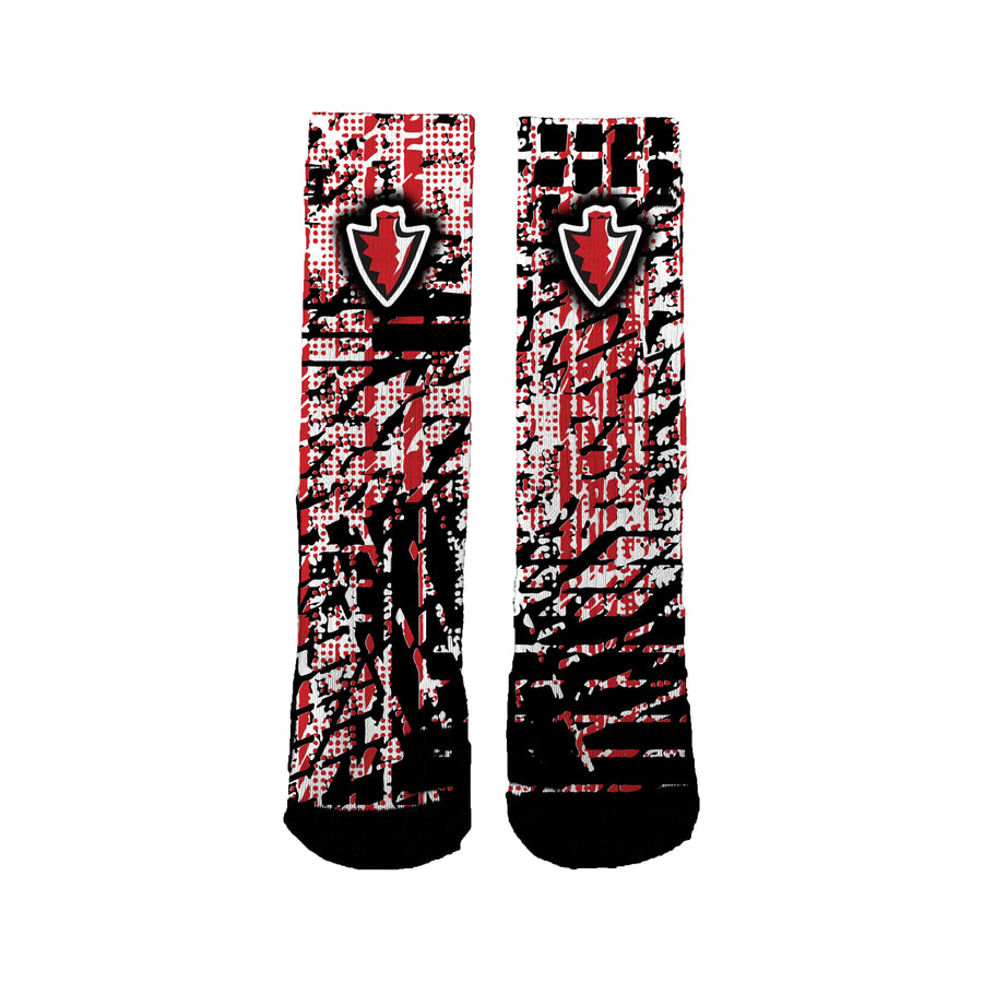 Peter's Township Girls Lacrosse Signal Socks
