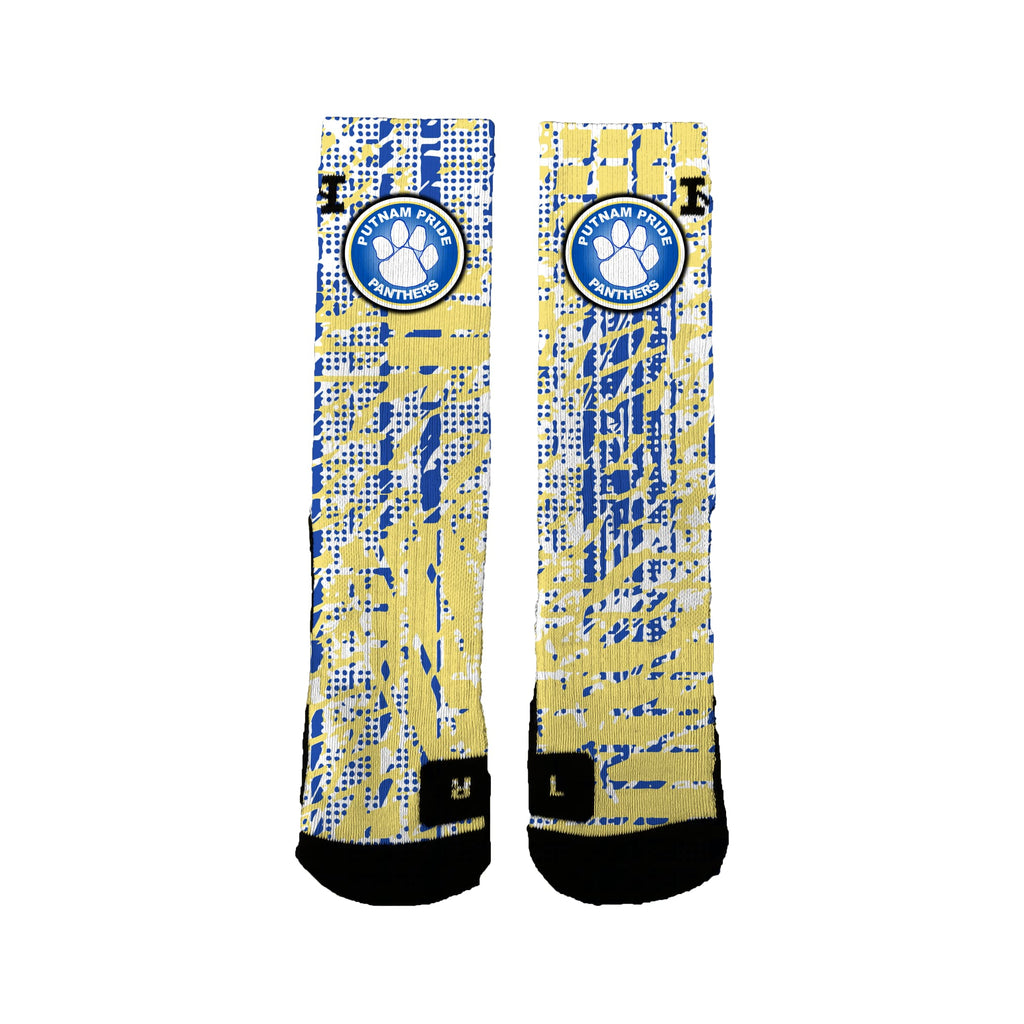 Putnam Heights Elementary Pto Signal Socks
