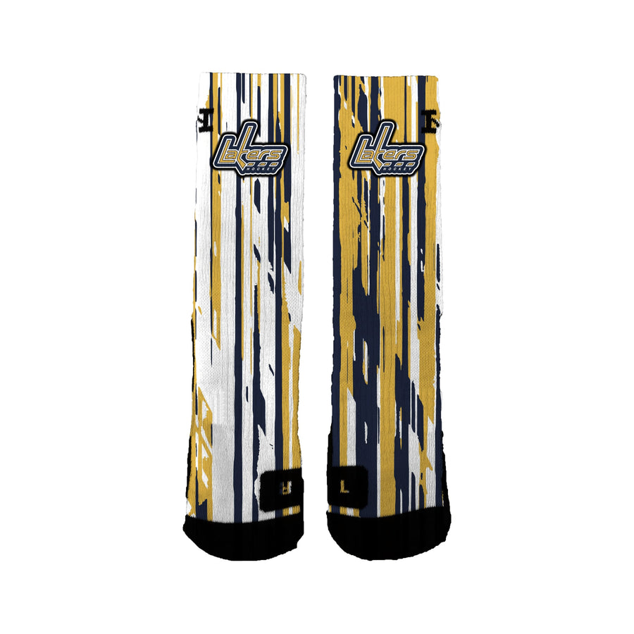 Plsha/peewee Navy 2022-2023 Illusion Socks