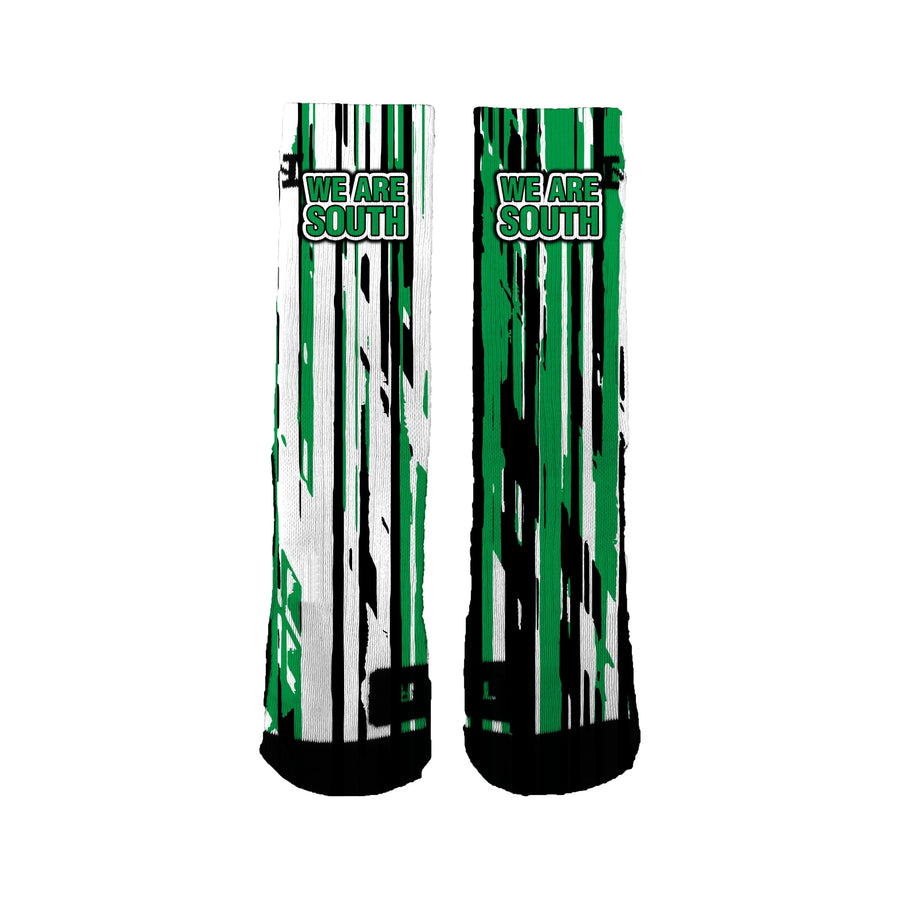 South Middle School Illusion Socks