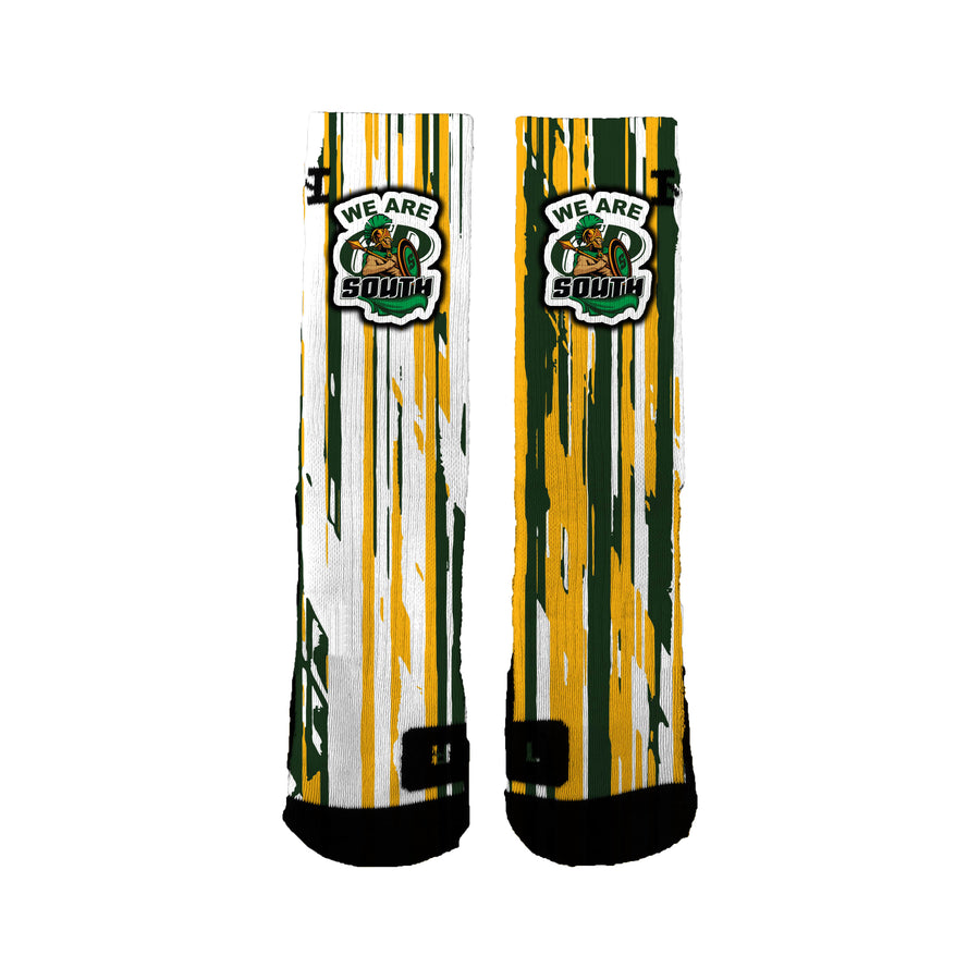 South Middle School Illusion Socks