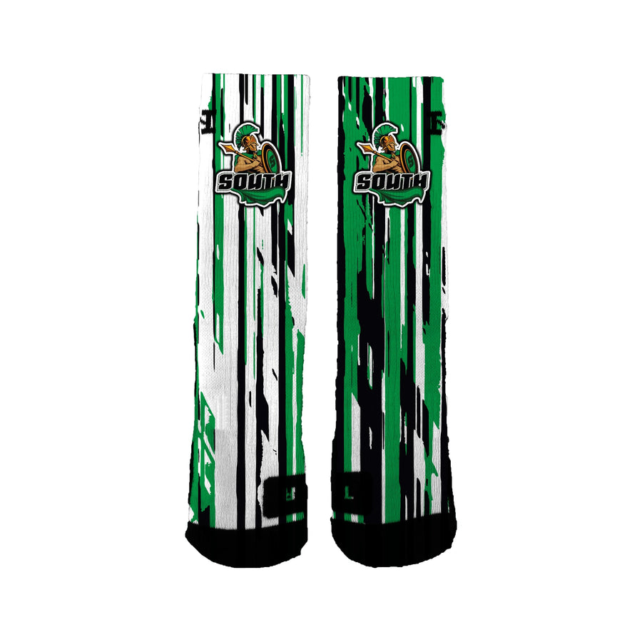 South Middle School Illusion Socks