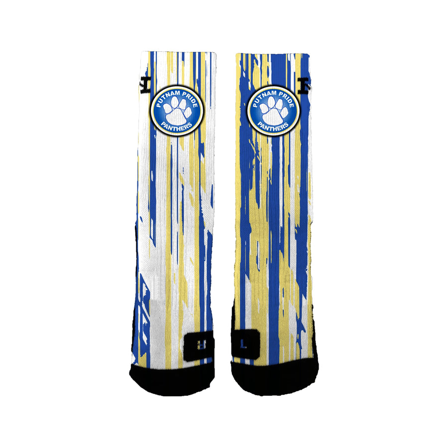 Putnam Heights Elementary Pto Illusion Socks