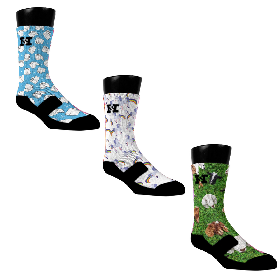 Something Silly Sock 3-Pack