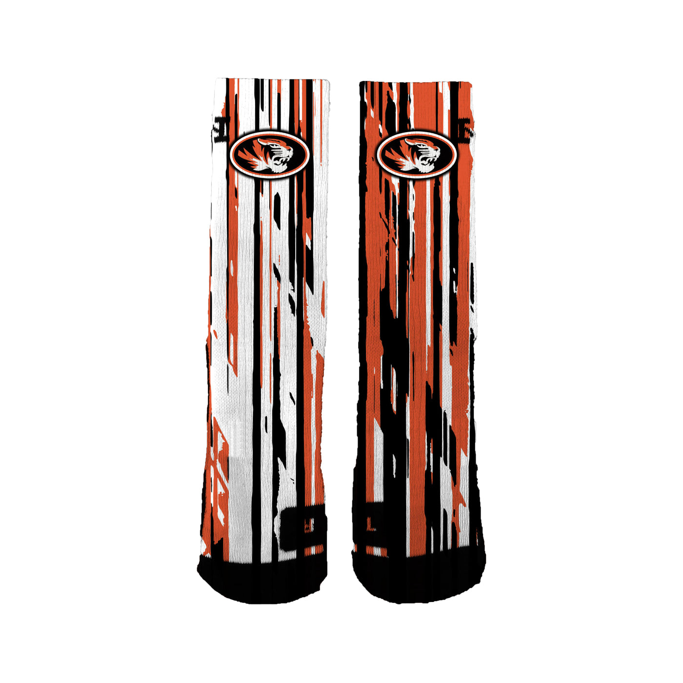 Osmond Lady Tigers Basketball Illusion Socks