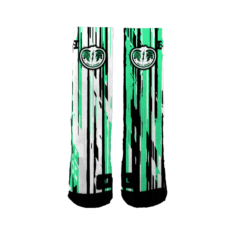 South Ptsa Illusion Socks