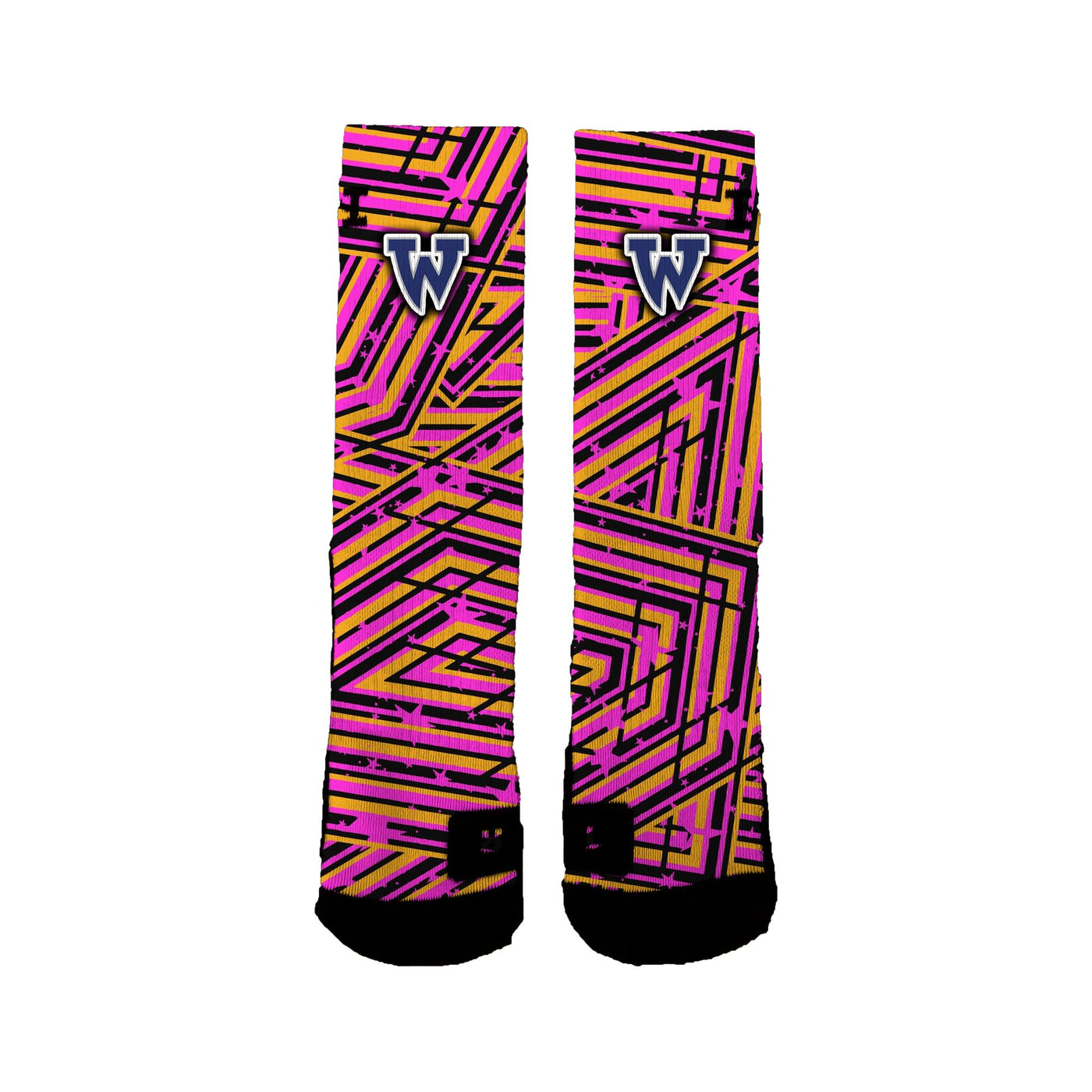 Woofertest Speckled Stripes Socks