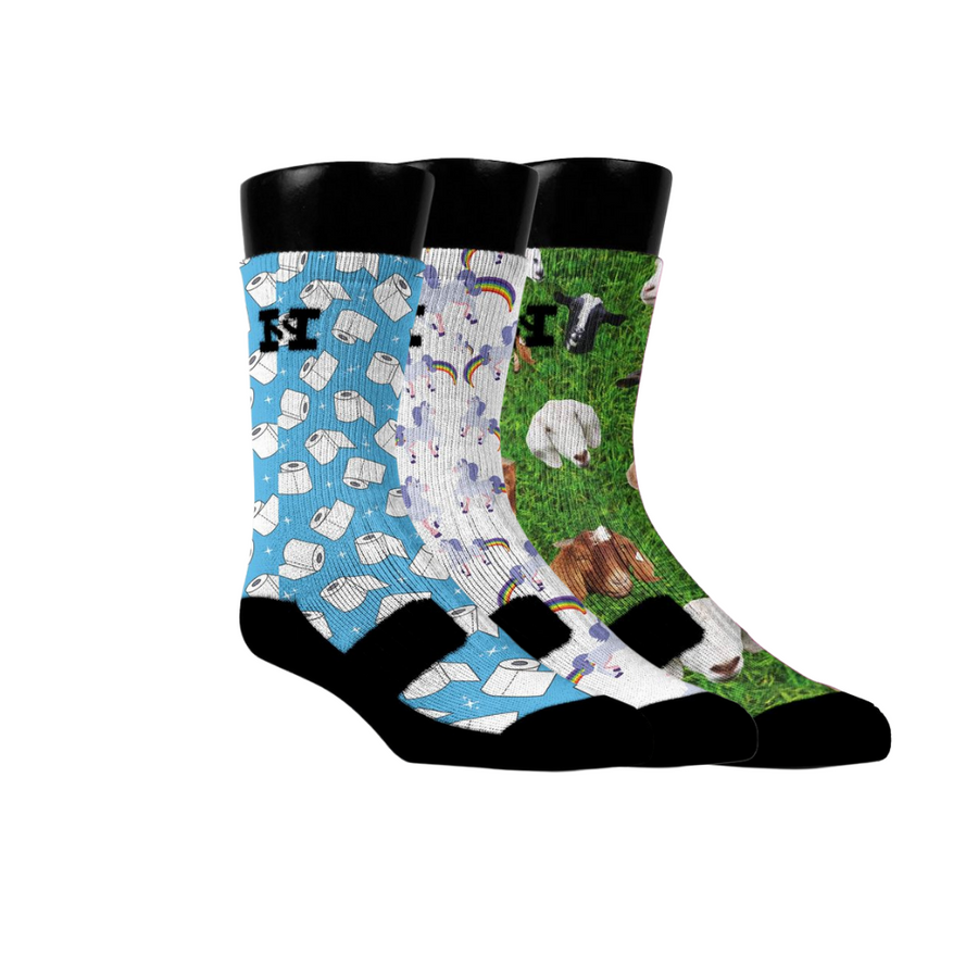 Something Silly Sock 3-Pack