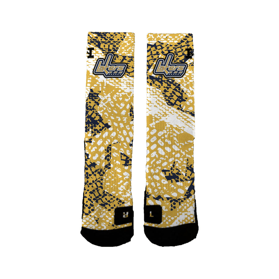 Plsha/peewee Navy 2022-2023 BHM Socks