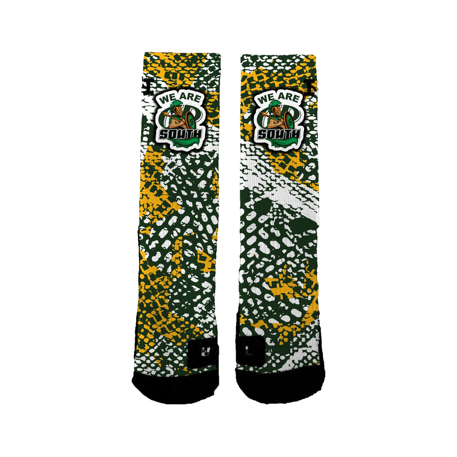 South Middle School BHM Socks