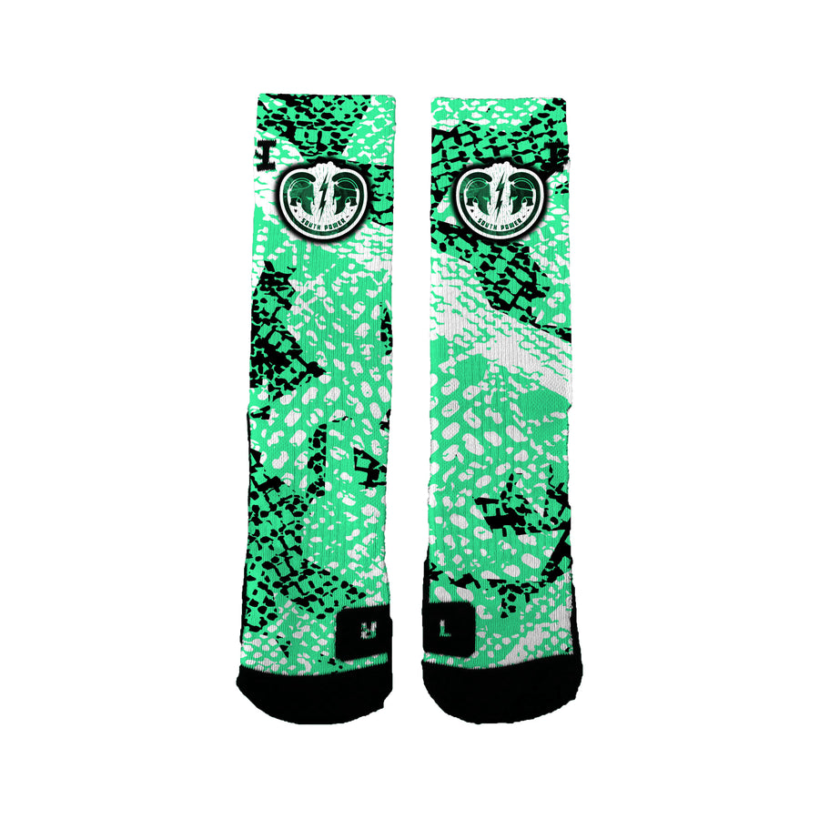 South Ptsa BHM Socks